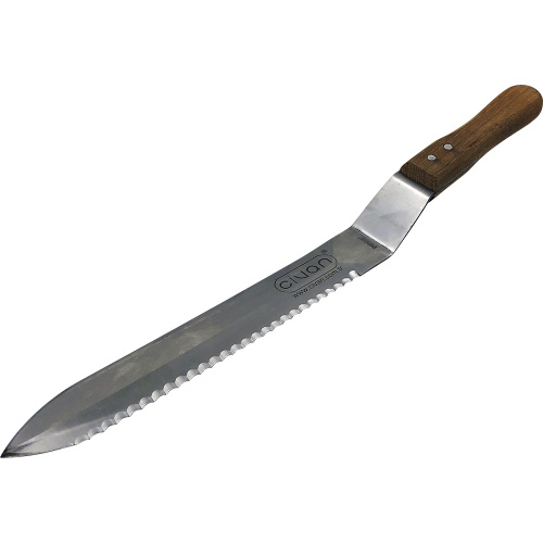 Нож для распечатки рамок с комбинированой заточкой CIVAN® (1 сторона серрейторная заточка)